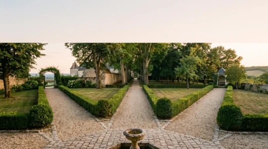Trois chemins symbolisant les choix d'union possibles en France : PACS, mariage et concubinage